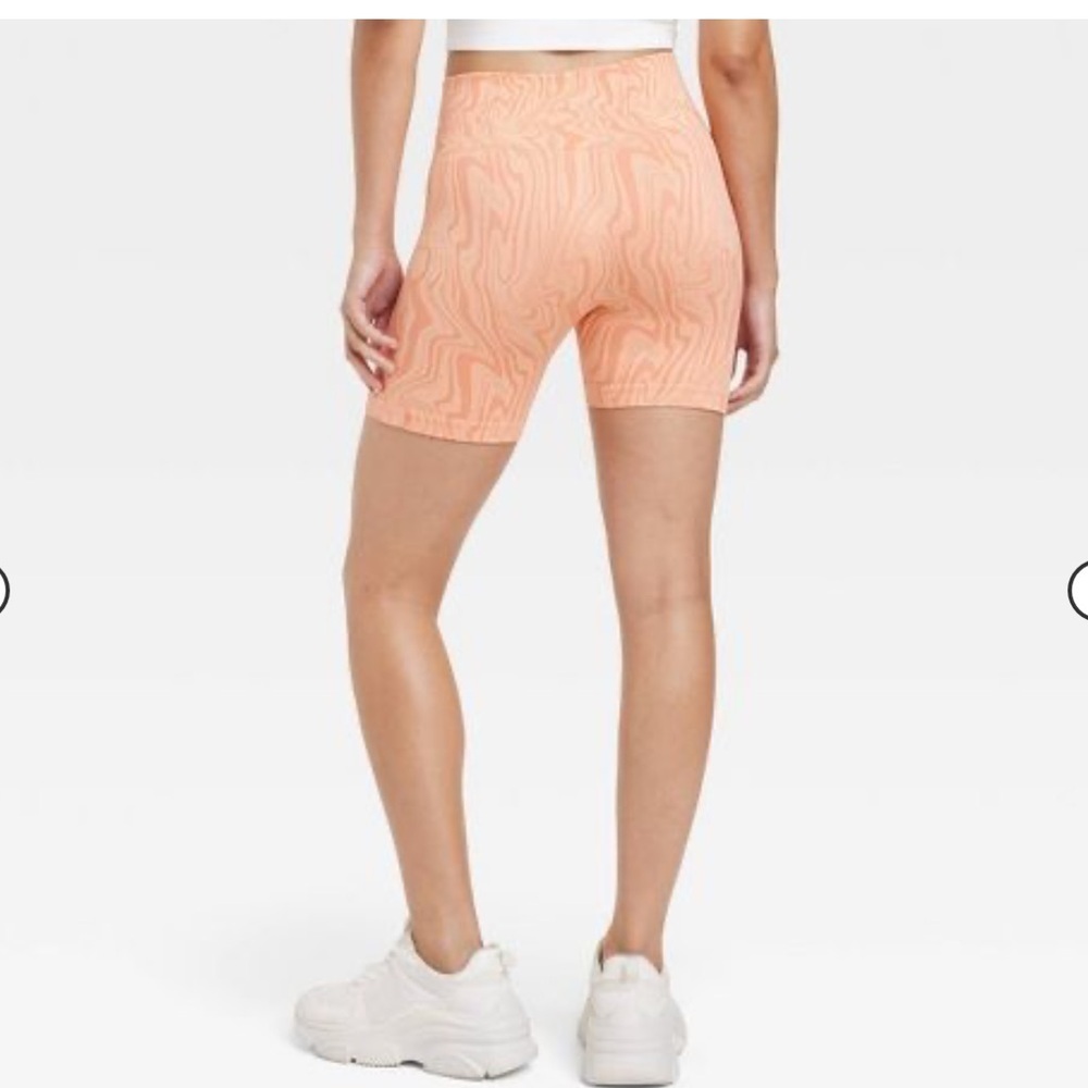 Women's Swirl Seamless Bike Shorts 4"
- JoyLab™ new - Picture 2 of 6